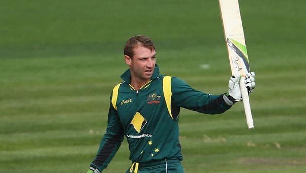 Phil Hughes wins Australia’s the Domestic Player of the Year Award Phil Hughes wins Australia’s the Domestic Player of the Year Award
