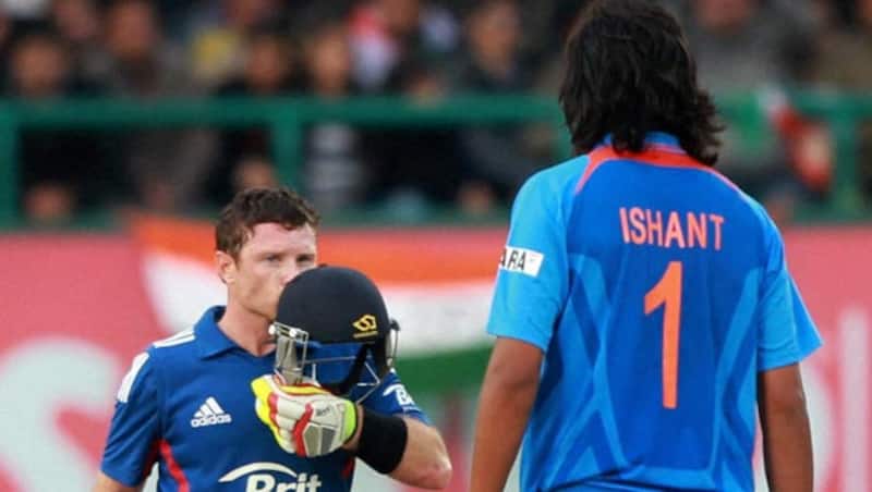 Ian Bell guides England to consolatory win against India in 5th ODI