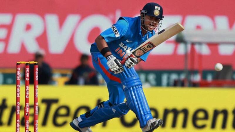Suresh Raina becomes 13th Indian cricketer to cross 4,000 runs in ODIs