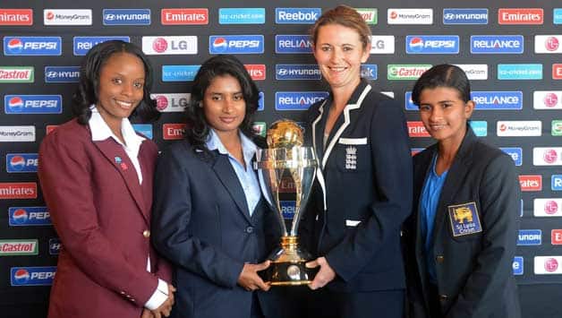 ICC Women's World Cup 2013 schedule: Match time table with group details