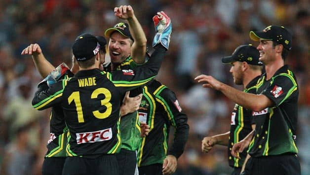 Australia opt to field against Sri Lanka in 2nd T20