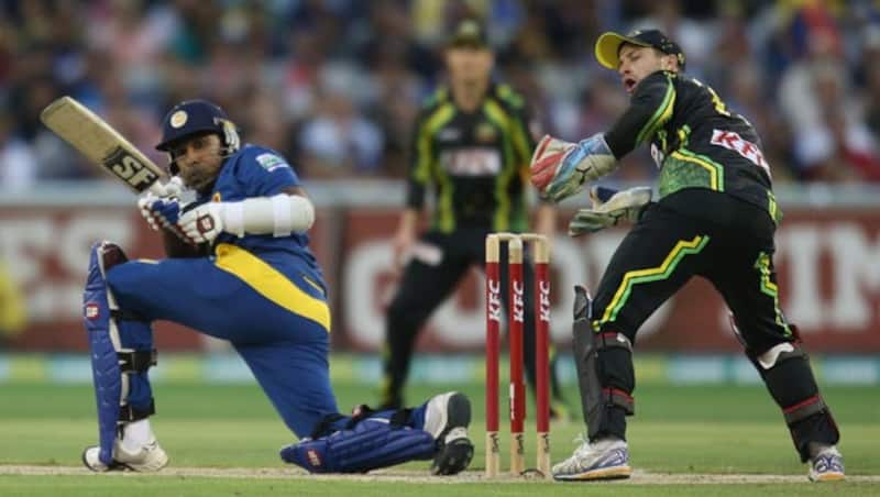 Sri Lanka set -run target against Australia in 2nd T20 at Melbourne