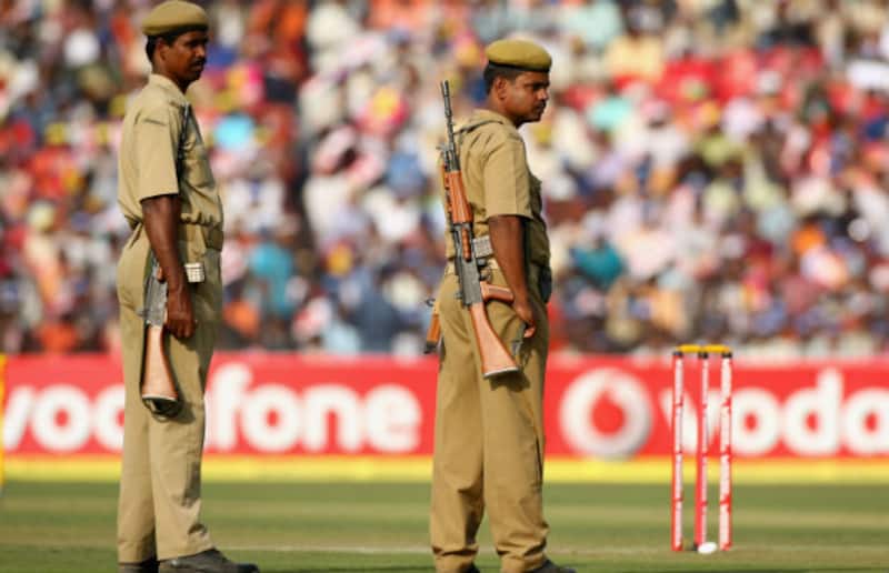 ICC official caught with silver trophy worth Rs 20 lakhs at Delhi airport