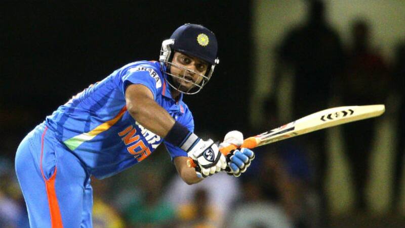 Suresh Raina's golden run in One-Day Internationals
