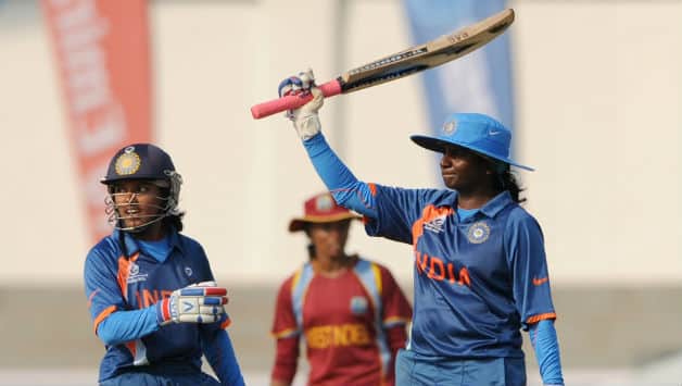 ICC Women's World Cup 2013: Thirush Kamini helps India reach decent total against West Indies