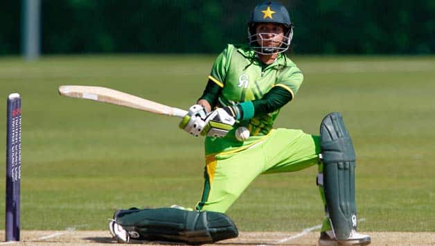ICC Women's World Cup 2013: Pakistan optimistic about performence in tournament