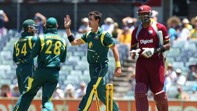 West Indies bundled out for lowest ODI total against Australia at Perth