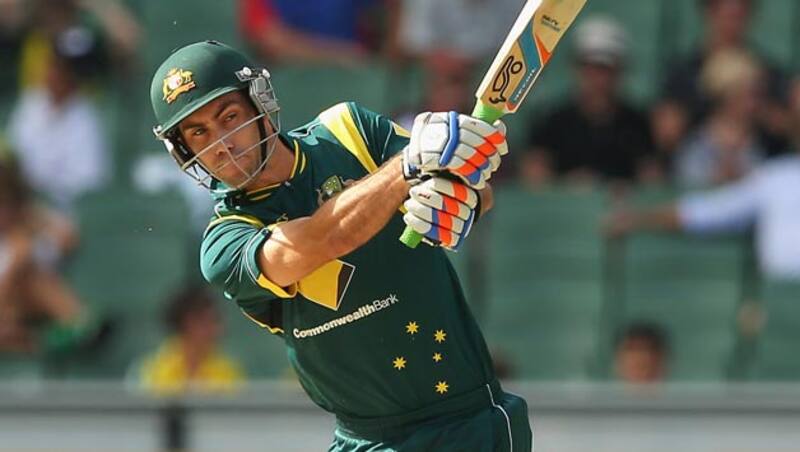 IPL 2013 Auction: Glenn Maxwell bought by Mumbai Indians for one million