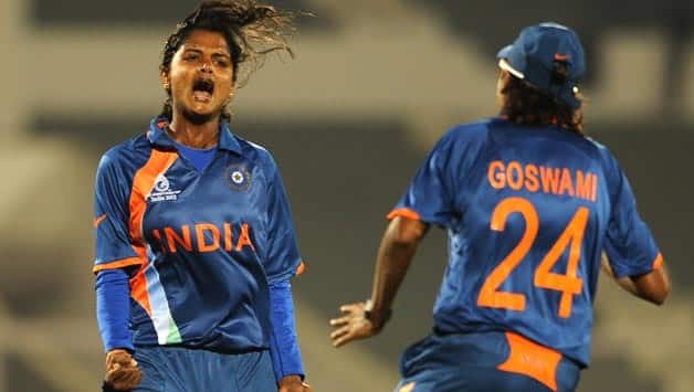 India Women win toss, opt bowl first against England in ICC Women's World Cup 2013
