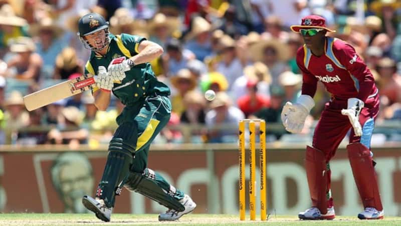 George Bailey takes Australia to 260/7 in second ODI at Perth