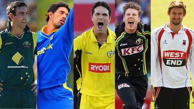 IPL's new recruits: Maxwell, Senanayake, Coulter-Nile, Faulkner, Morris and Richardson