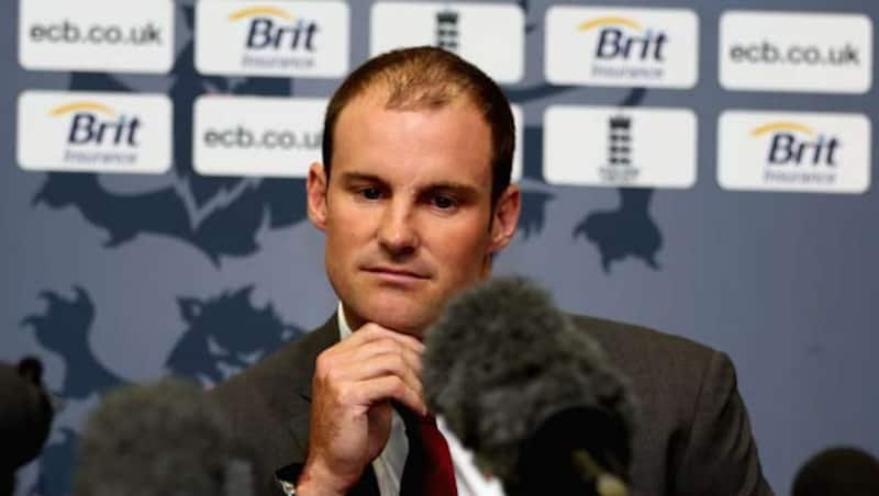 Andrew Strauss awarded honorary life membership of MCC