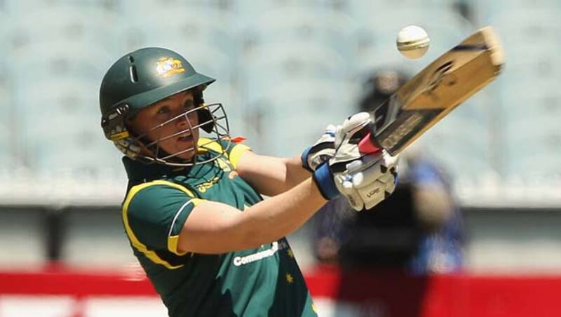 Jessica Cameron wins Belinda Clark Award