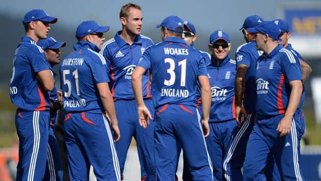 Stuart Broad hat-trick guides England to win in T20 warm-up match