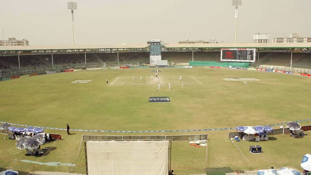 Reza Hasan makes return from back injury