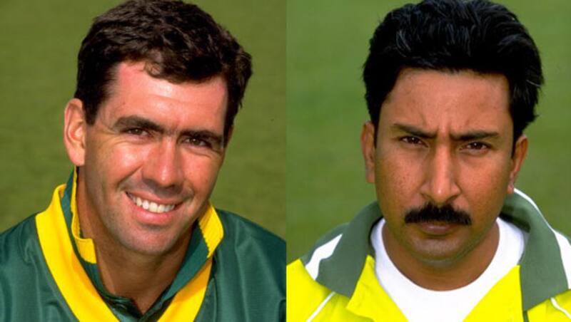 Hansie Cronje Salim Malik