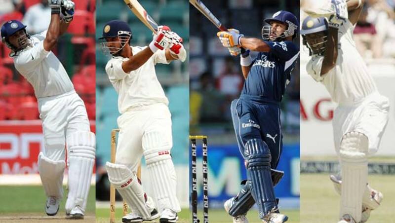 Vijay, Rahane, Dhawan and Jaffer present alternative options to Sehwag and Gambhir