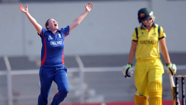 ICC Women's World Cup: England bundle out Australia for 147 in Super Six match ICC Women's World Cup: England bundle out Australia for 147 in Super Six match