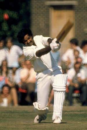 When Mushtaq Mohammad became only the second player to score a double century and take a five-for in a Test