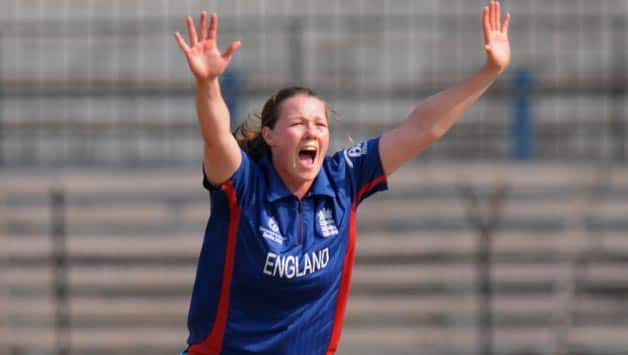 ICC Women's World Cup 2013: Anya Shrubsole helps England thrash South Africa