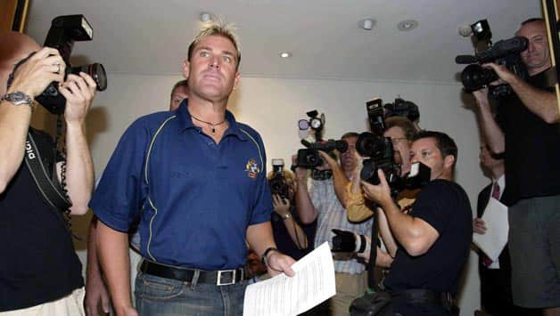 Shane Warne: When controversy’s favourite child tested positive for a banned substance