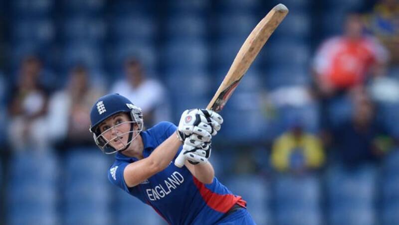 ICC Women's World Cup 2013: Skipper Edwards slams unbeaten century to guide England to third spot