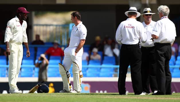 England and West Indies become part of an abandoned Test, yet again