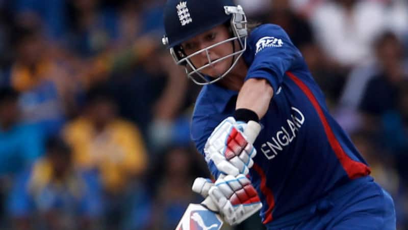 ICC Women's World Cup 2013: England set a target of 267 for New Zealand