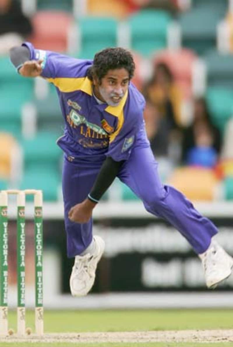 When Chaminda Vaas took a hat-trick off the first three deliveries of an ODI