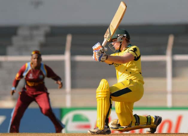 ICC Women's World Cup 2013 Final: Australia post 259/7 against West Indies
