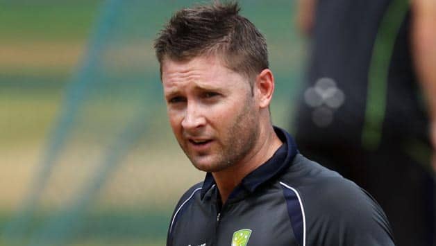 Michael Clarke should quit as a selector, says John Benaud Michael Clarke should quit as a selector, says John Benaud