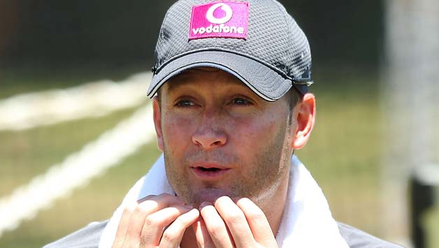 Michael Clarke says it's important to have courage to stick with plans