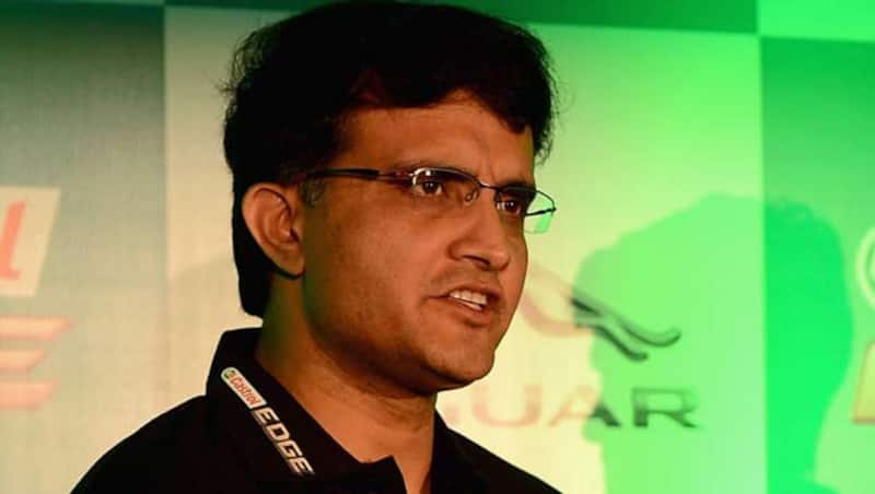 Sourav Ganguly