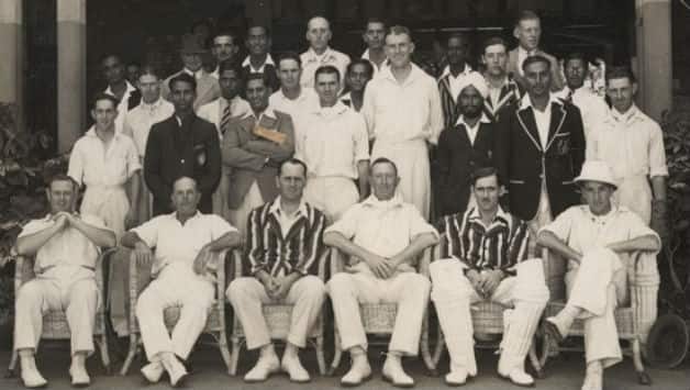 The first Australian team toured India in 1935-36 because of the Maharaja of Patiala’s generosity
