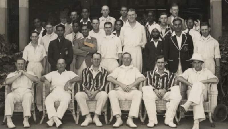 The first Australian team toured India in 1935-36 because of the Maharaja of Patiala&acirc;s generosity