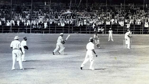 The first Australian team toured India in 1935-36 because of the Maharaja of Patiala’s generosity