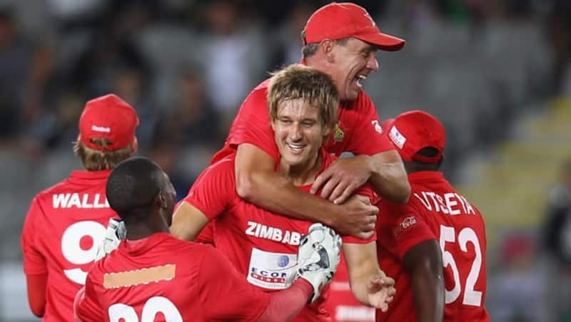 Zimbabwe elect to field against West Indies in 1st ODI at Grenada