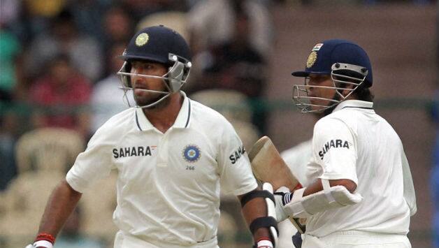 India vs Australia 2013, 1st Test: Pujara, Tendulkar revive India after early wobble