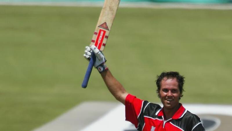 Little-known Canadaian John Davison breaks record for the fastest century in World Cup history!