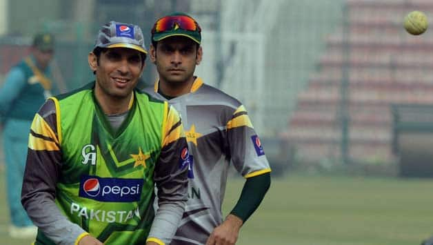 Misbah-ul-Haq, Mohammad Hafeez at loggerheards during 3rd Test against South Africa?