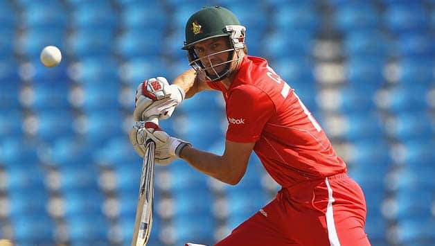 Craig Ervine, Hamilton Masakadza help Zimbabwe set competitive target against West Indies