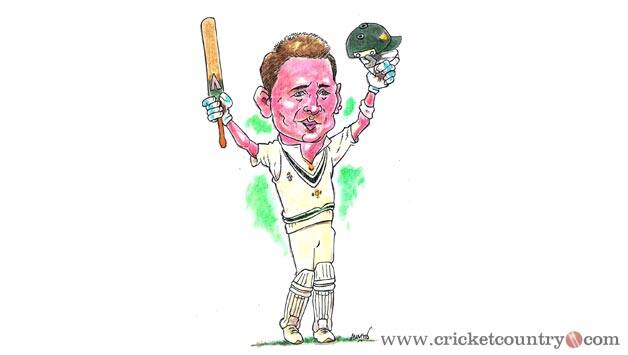 Michael Clarke – The immovable object in the Australia middle-order!