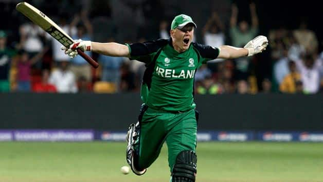 ICC World Cup 2011: Kevin O'Brien's unbelievable hundred helps Ireland stun  England - Cricket Country