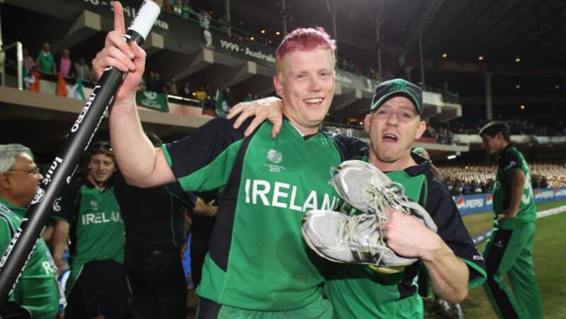  When Kevin O&acirc;Brien&acirc;s unbelievable hundred helped Ireland upset England in the World Cup