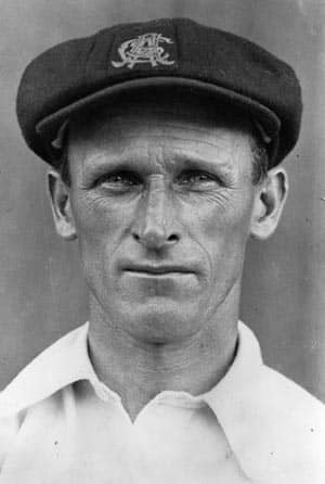 Clarrie Grimmett takes 13 wickets at Durban in what would turned out to be his farewell Test match