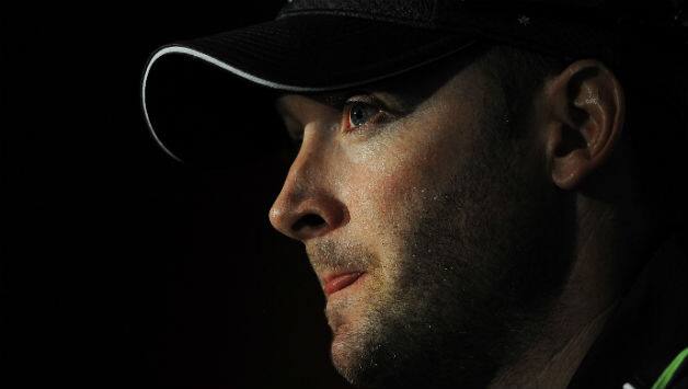 Michael Clarke feels umpires should take a call on ball-tampering
