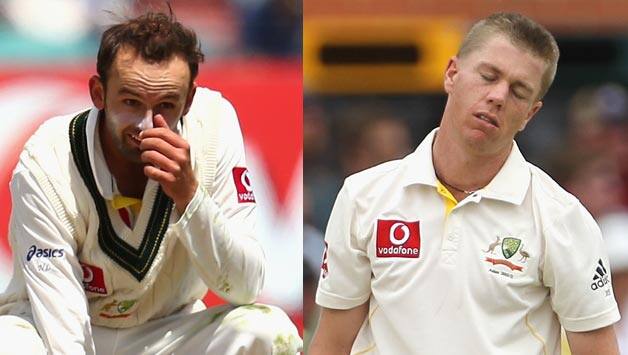 Inexperienced Australian spinners hurt by lack of faith in them by team management