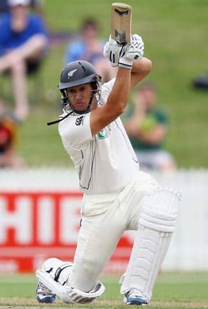 Ross Taylor — leading from the front