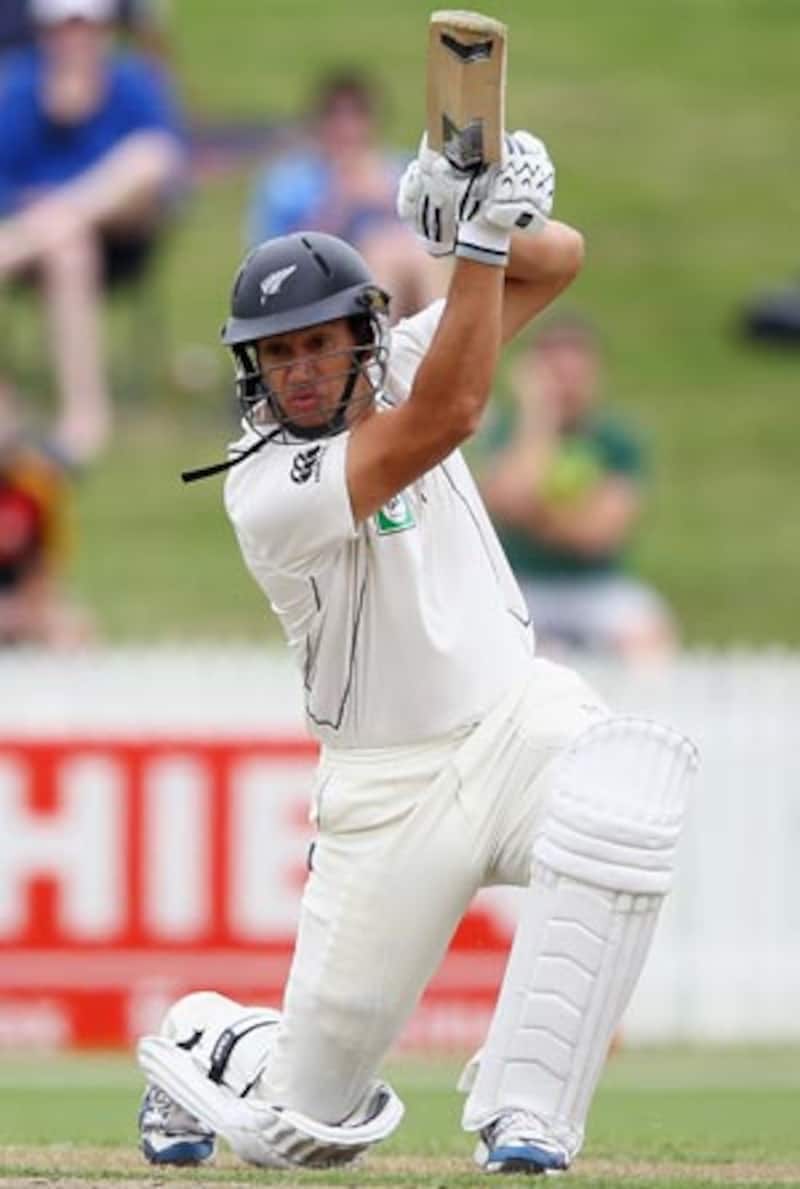 Ross Taylor &mdash; leading from the front
