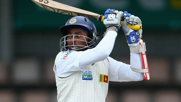 Sri Lankan dominate Bangladesh bowlers to reach 132/1 at Lunch on Day 1